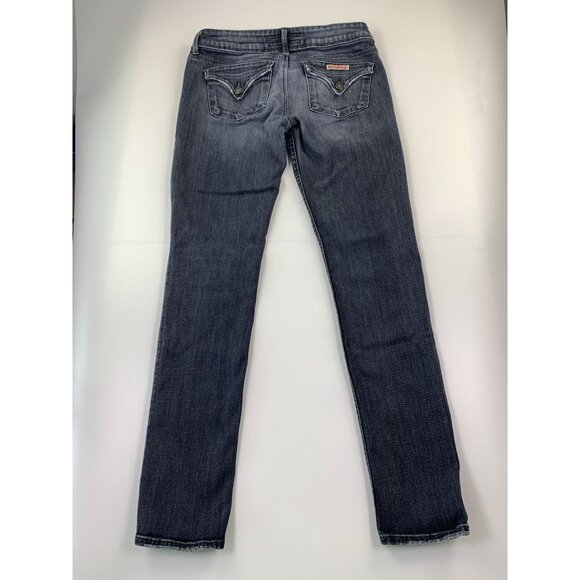Hudson Women's 28/30 Low Rise Skinny Jeans - Picture 2 of 6